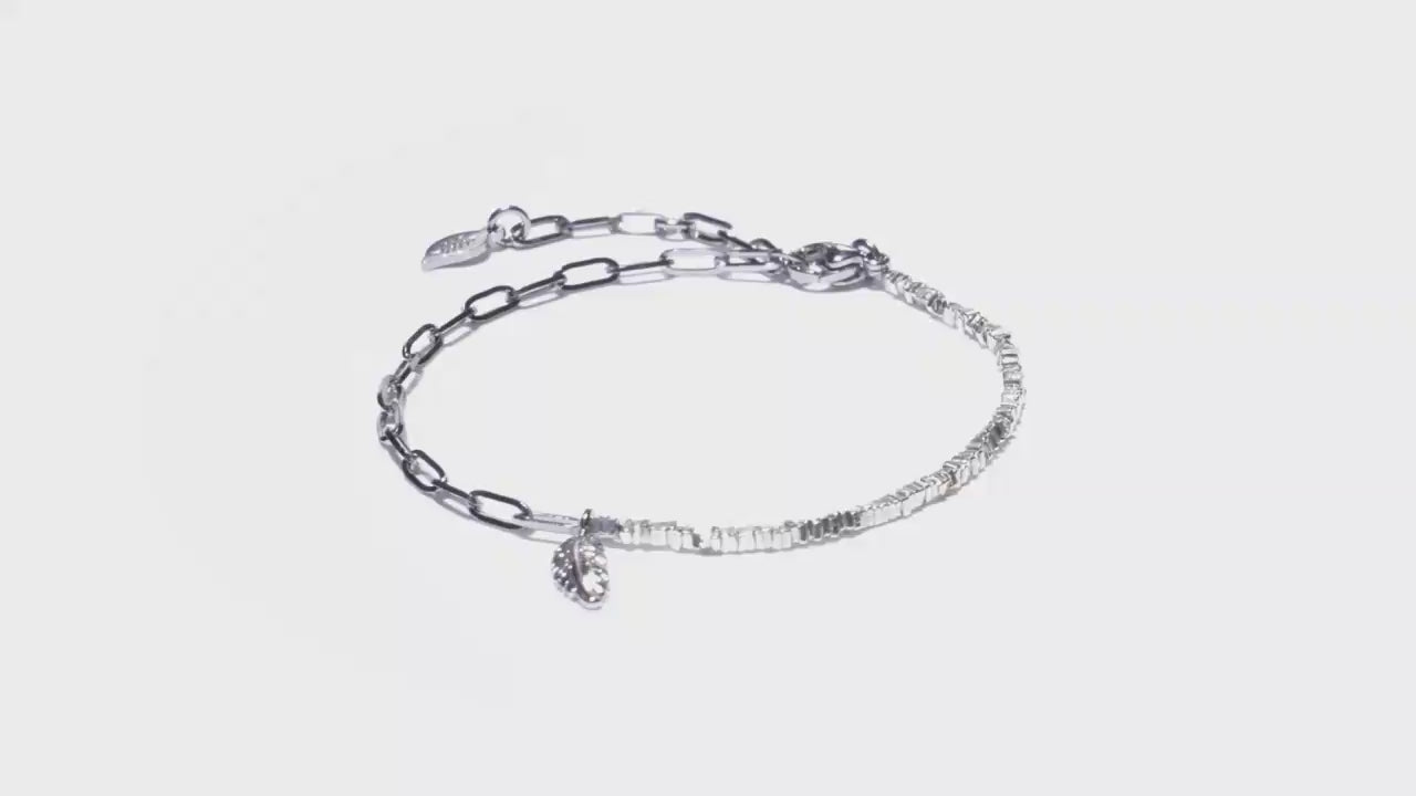 Song of Celebration Feather Chain Bracelet