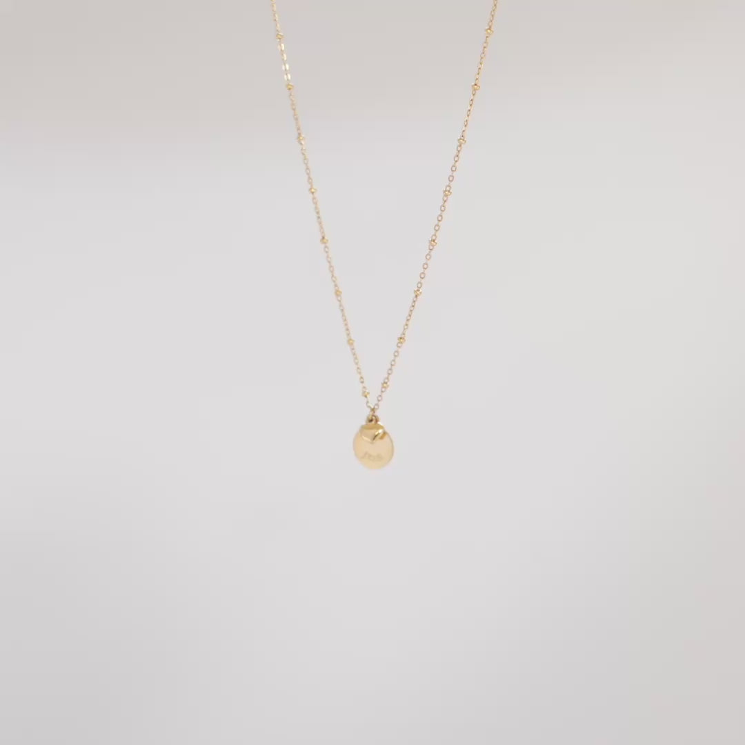 Courageous Heart Necklace