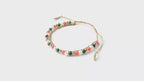 Song of Celebration Beaded Bracelet - Gold