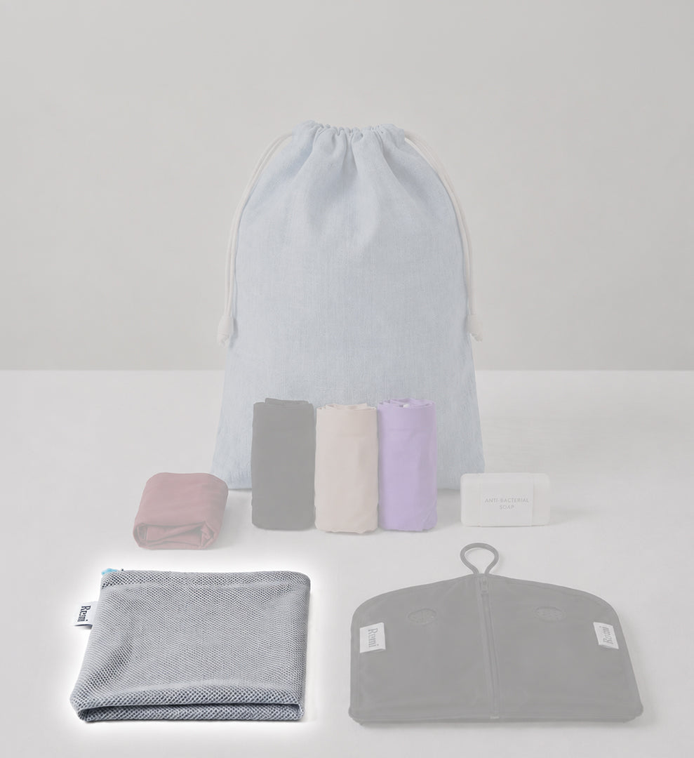 1 x washing bag