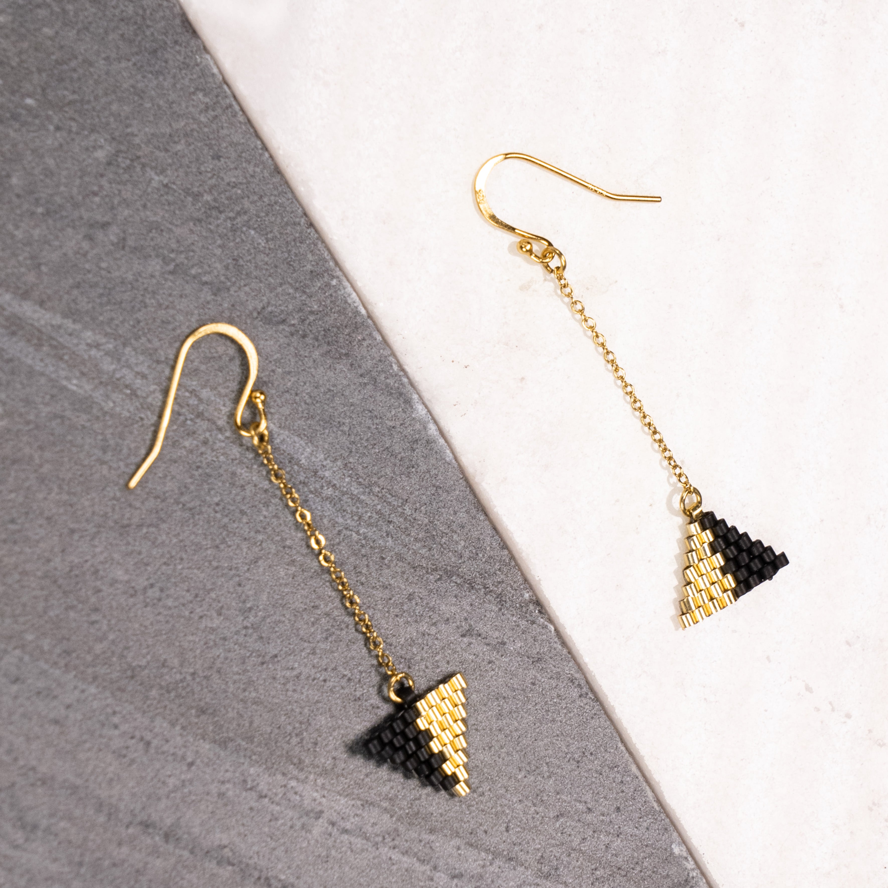 Be Light Beaded Earrings