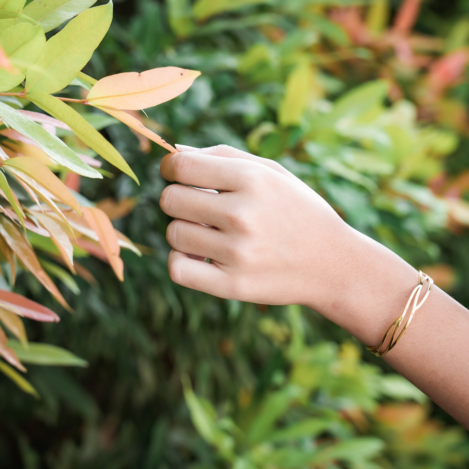 美品 Garden of Eden BUCKLE BRACELET 915P▲ 美品 Garden of Eden BUCKLE BRACELET 915P△ Garden of eden