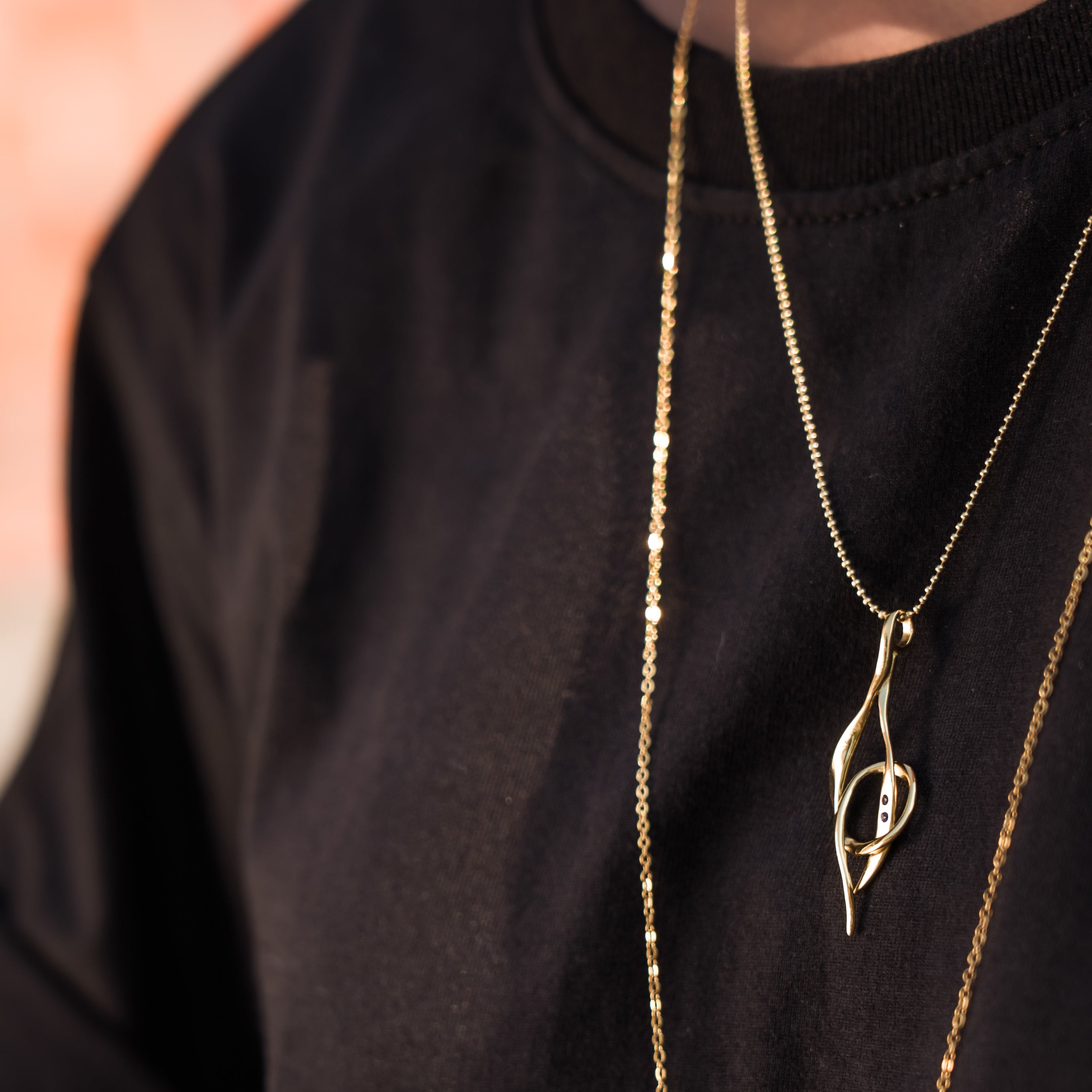 Music and Dance Necklace