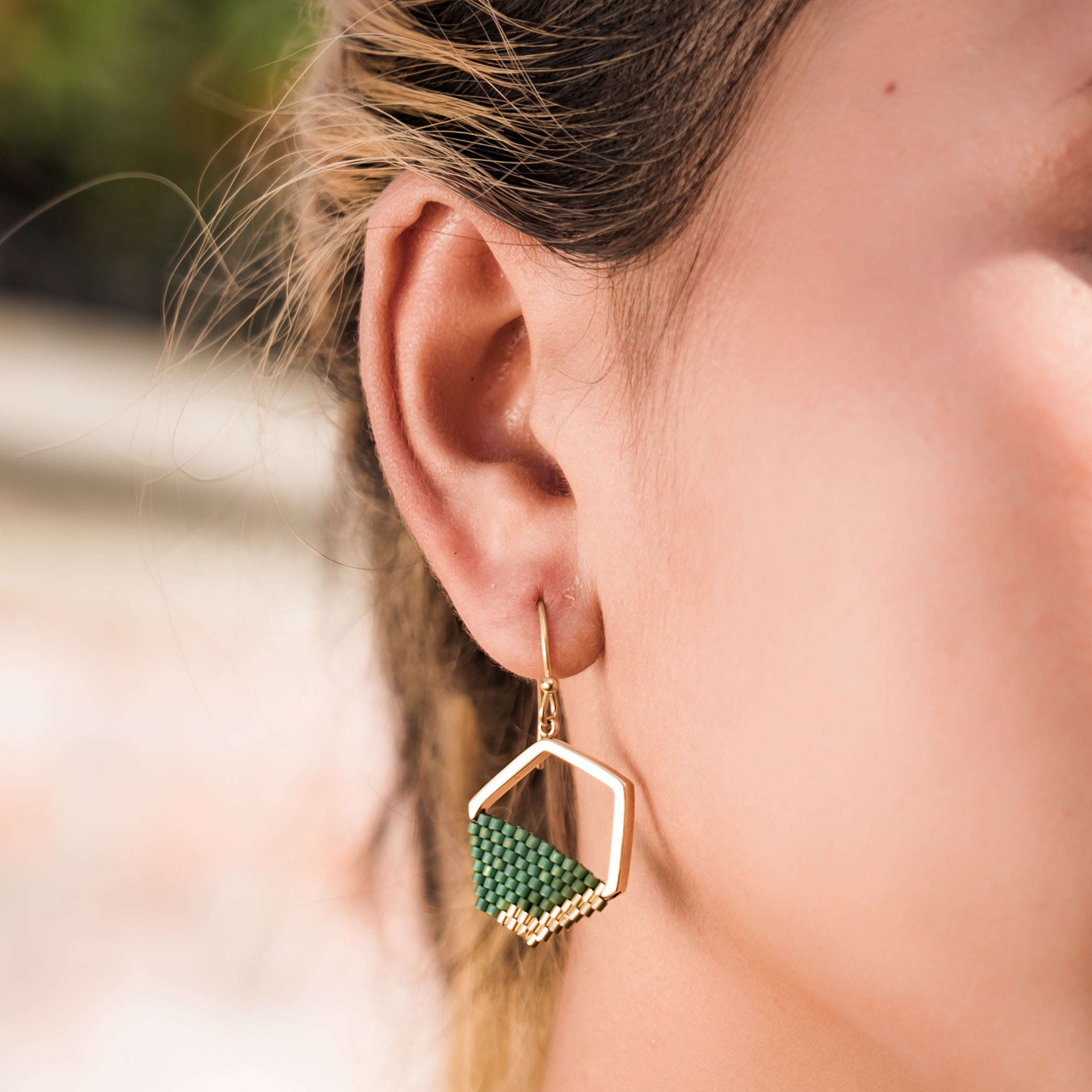 Strength in Hope Earrings