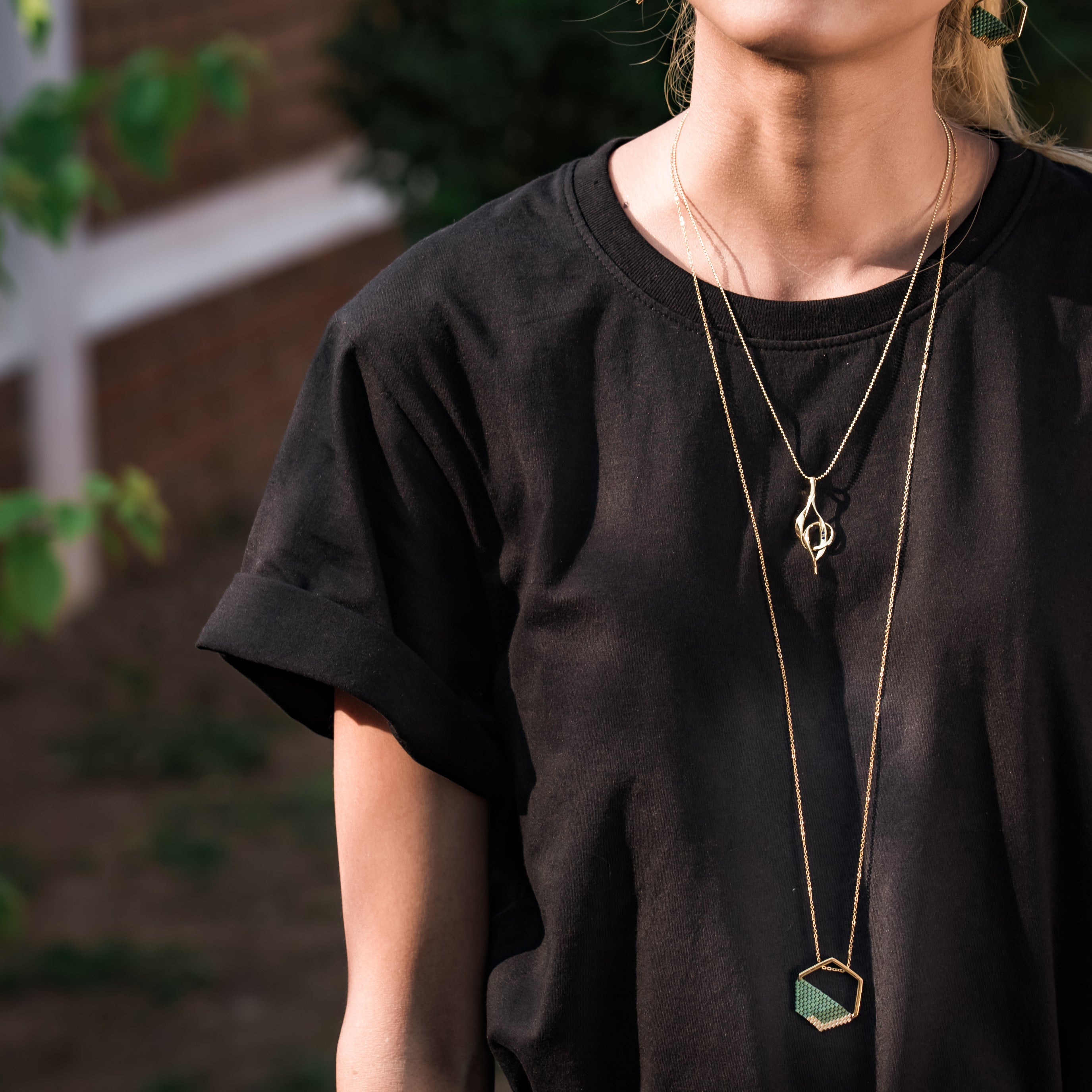 Strength in Hope Necklace