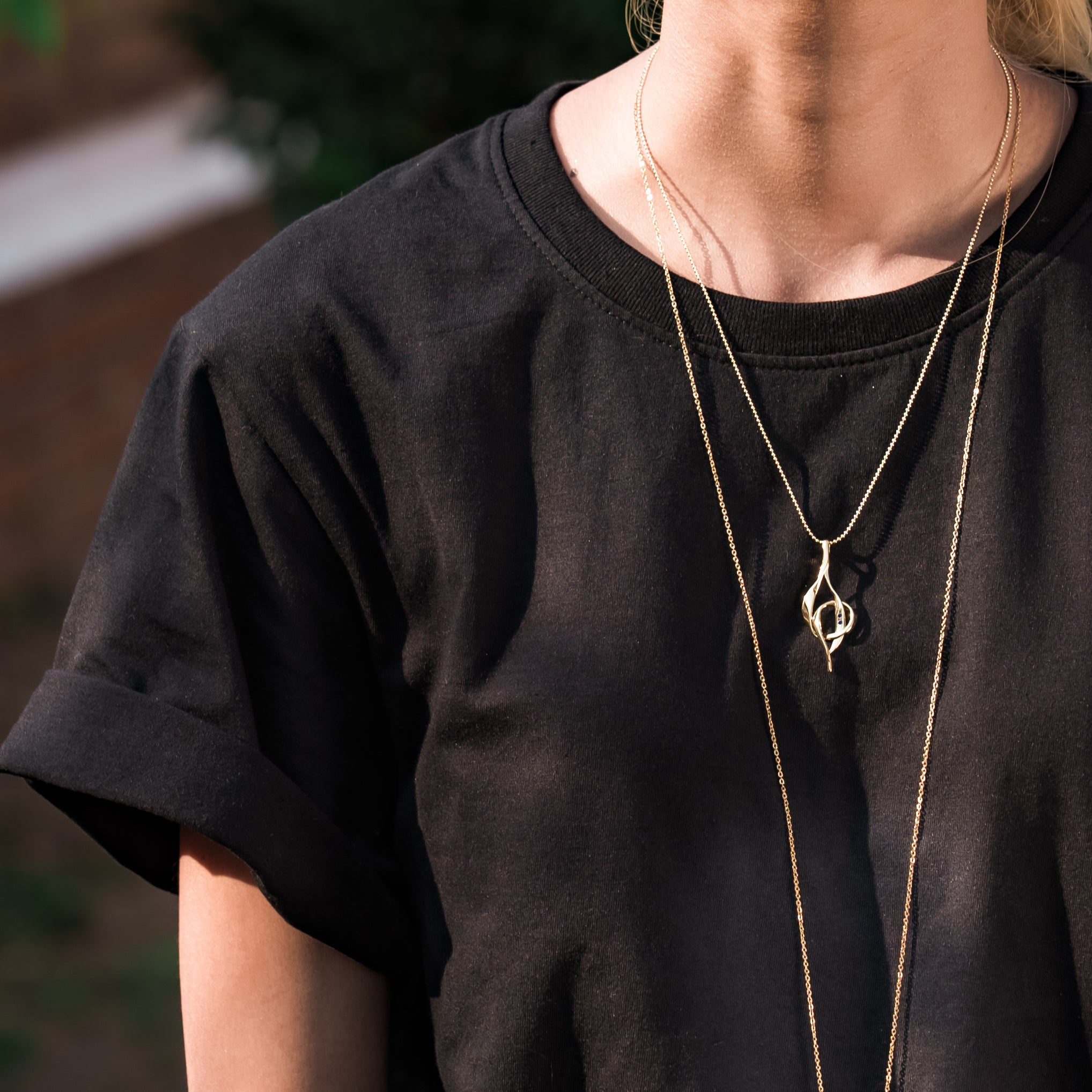 Music and Dance Necklace