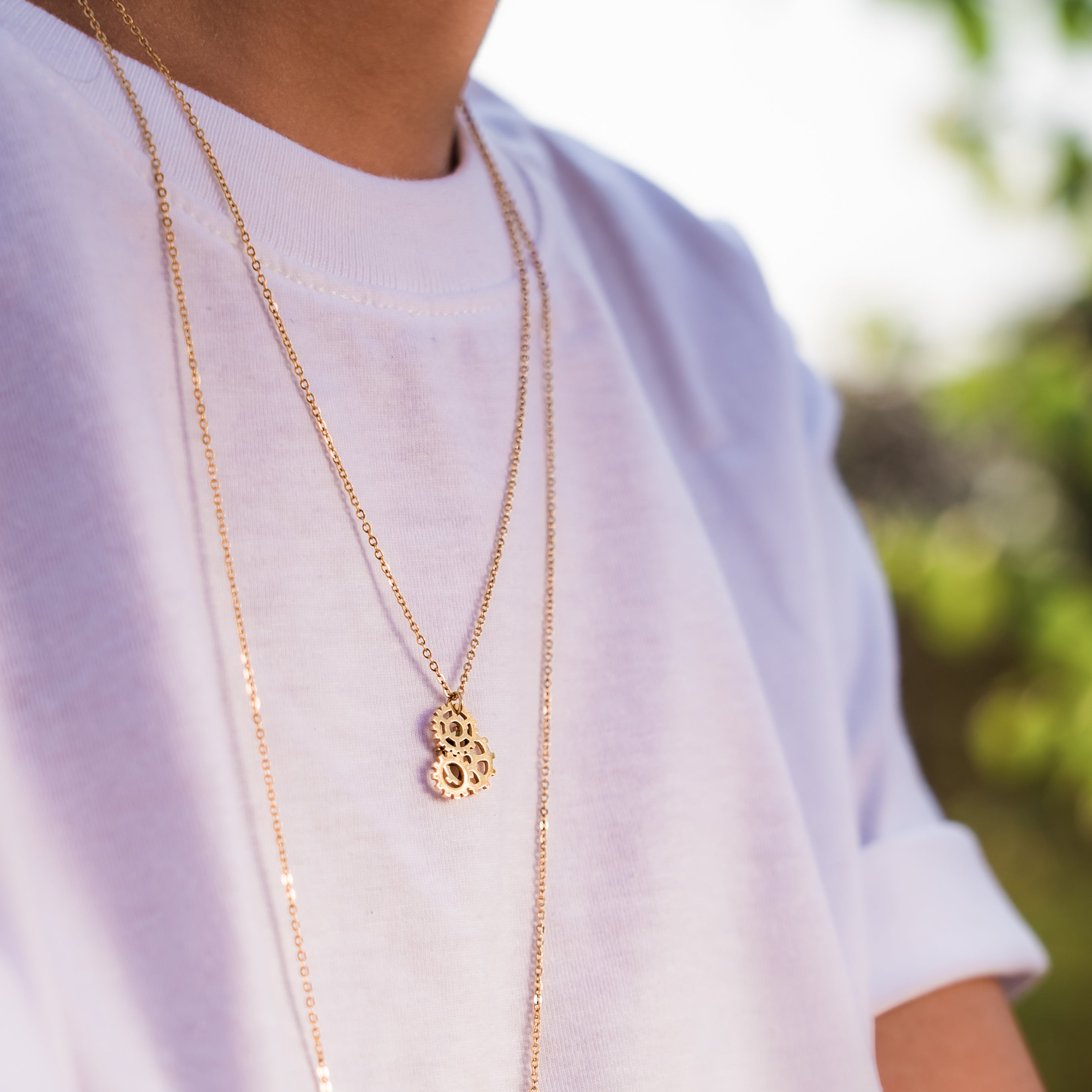 Justice in Motion Necklace