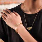 Faith Like a Mustard Seed Cuff Bracelet