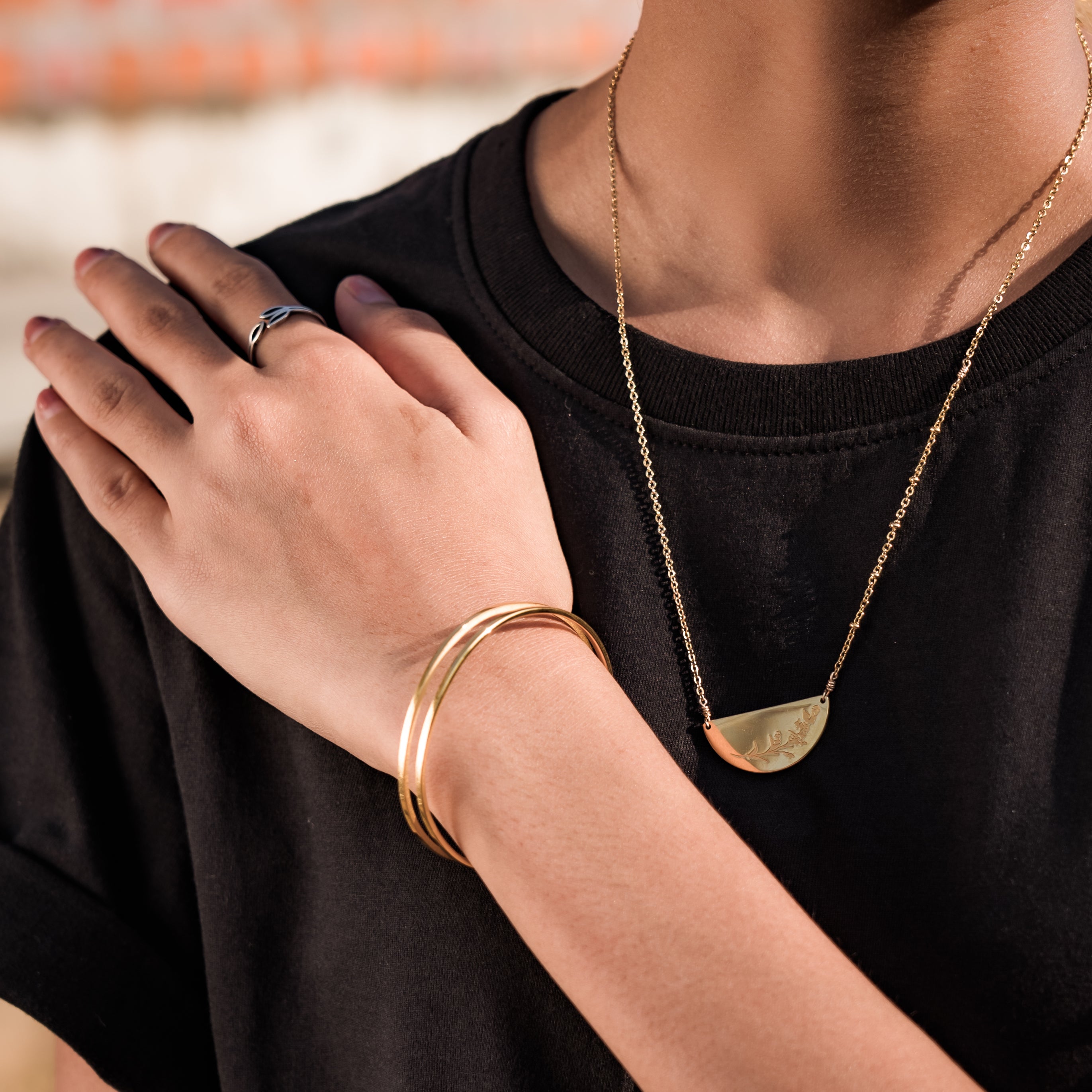 Faith Like a Mustard Seed Cuff Bracelet