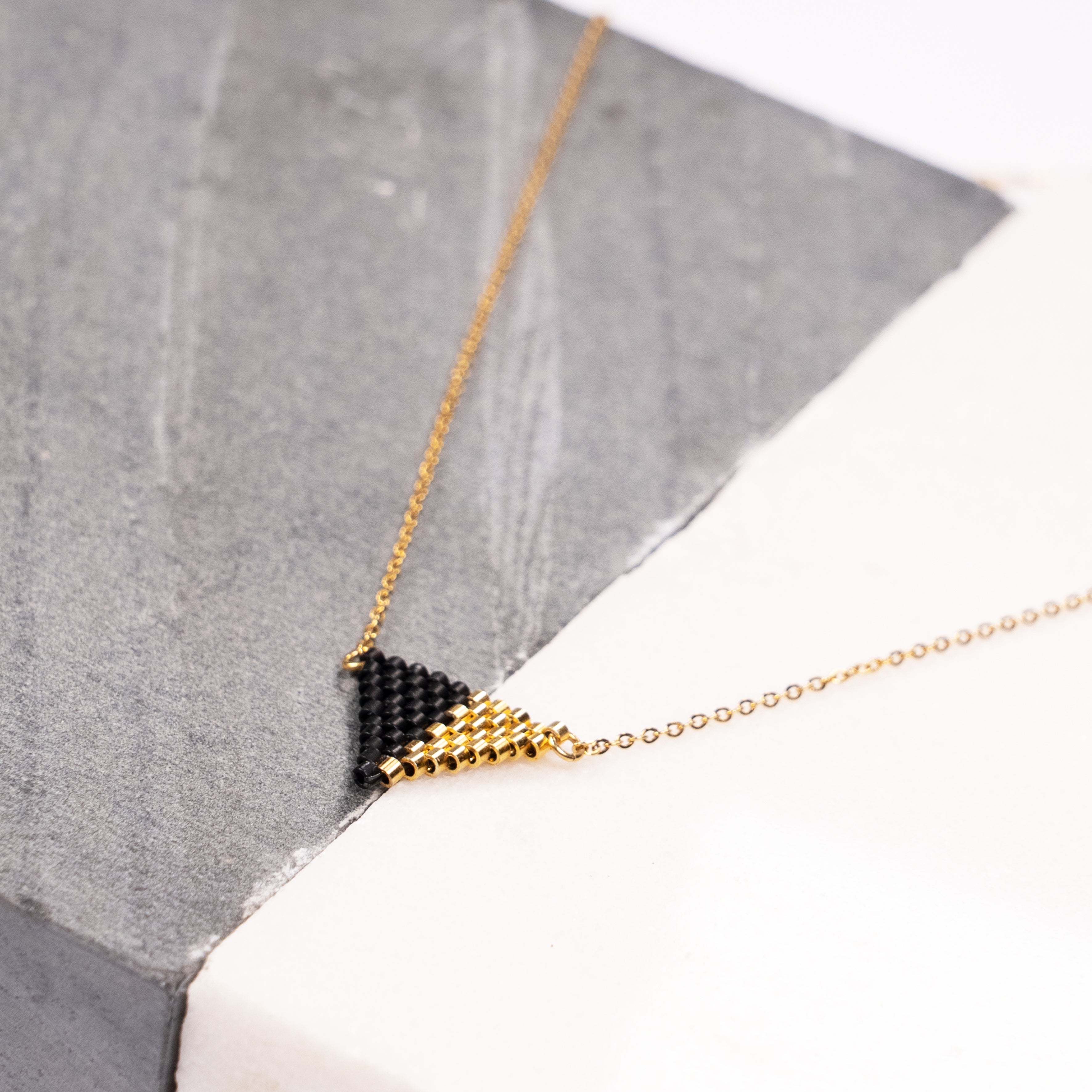 Be Light Beaded Necklace