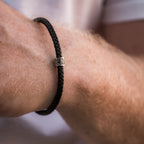 Men's Be Change Leather Bracelet