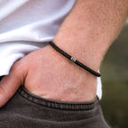 Men's Be Change Leather Bracelet