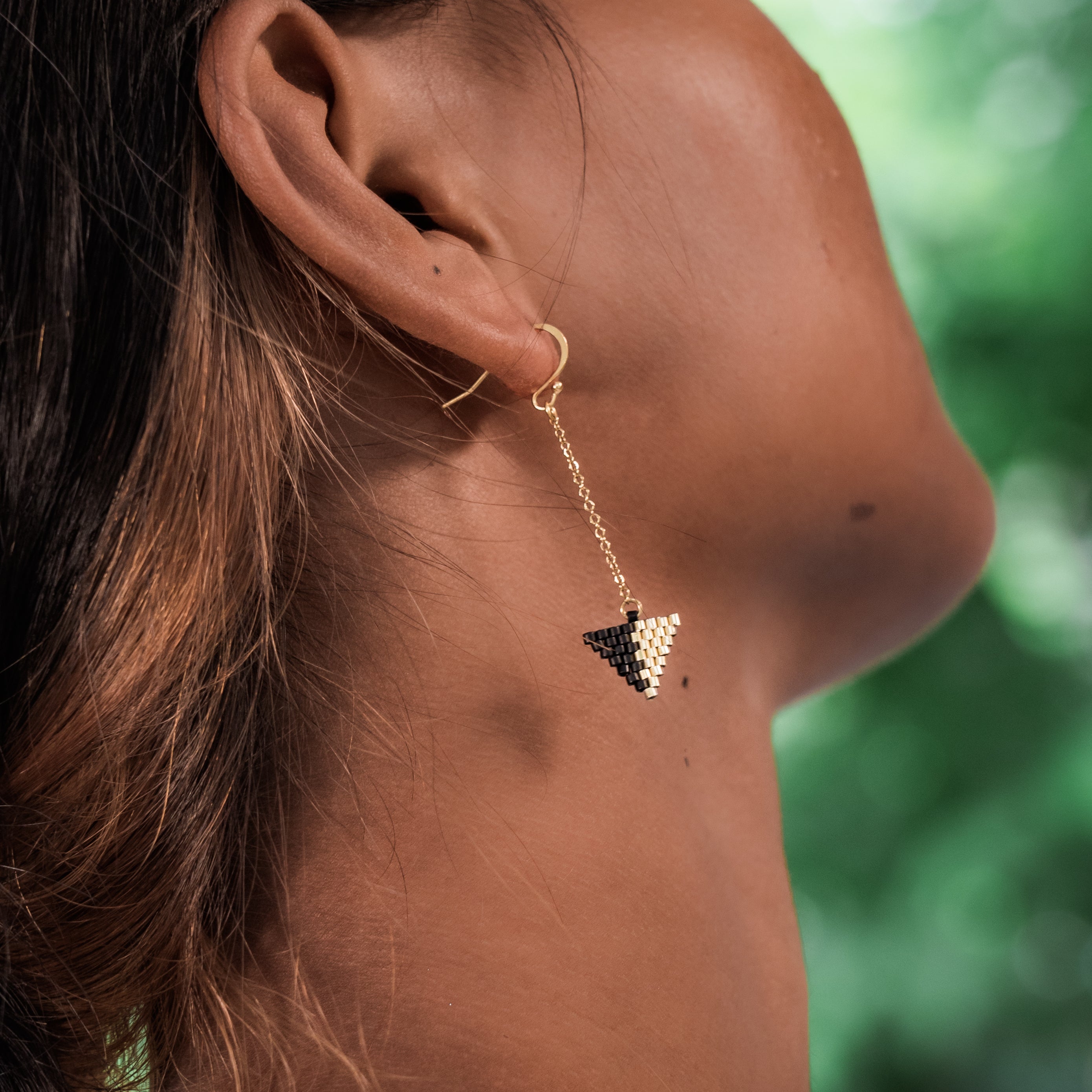 Be Light Beaded Earrings