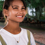 Be Light Beaded Necklace