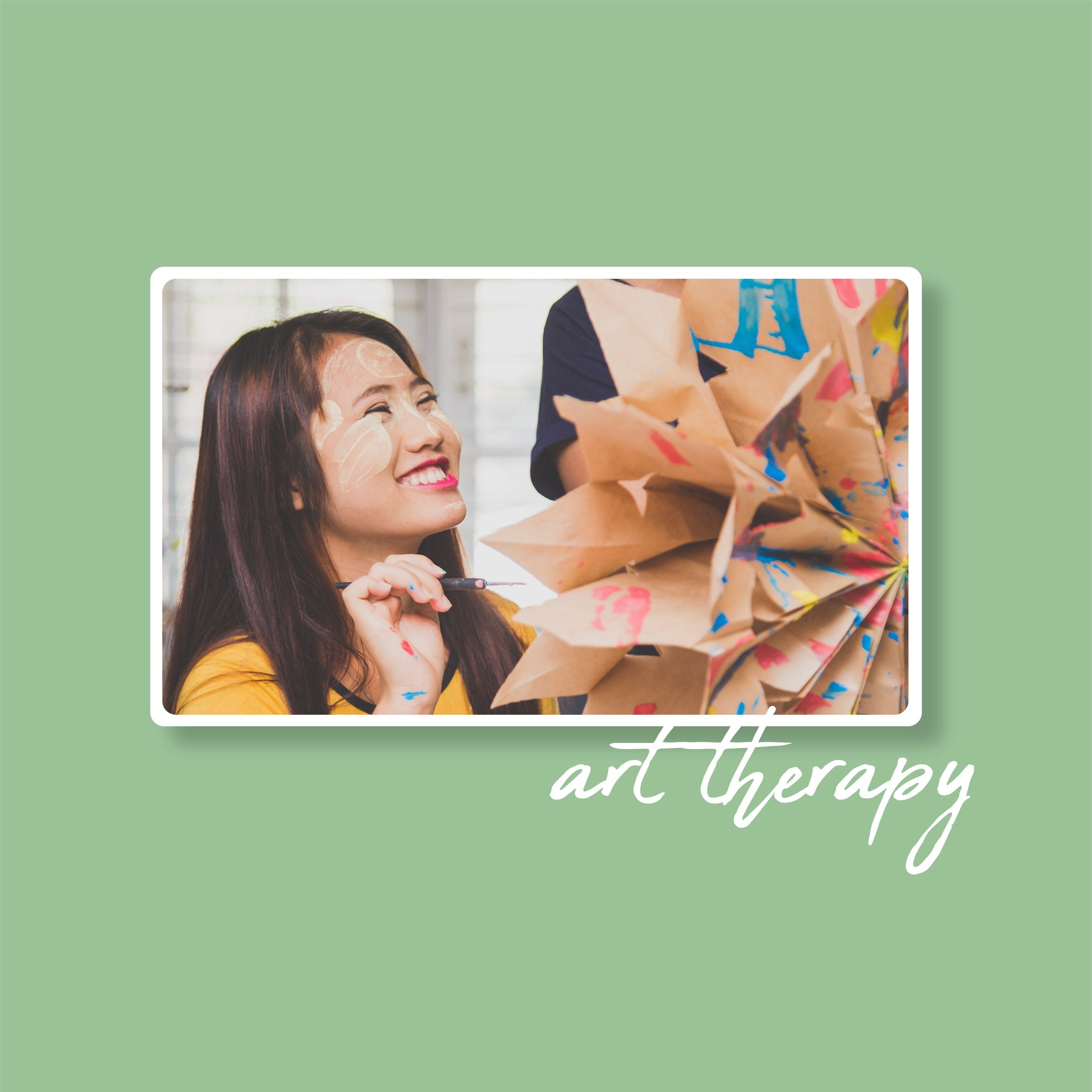 One Month of Art Therapy Classes