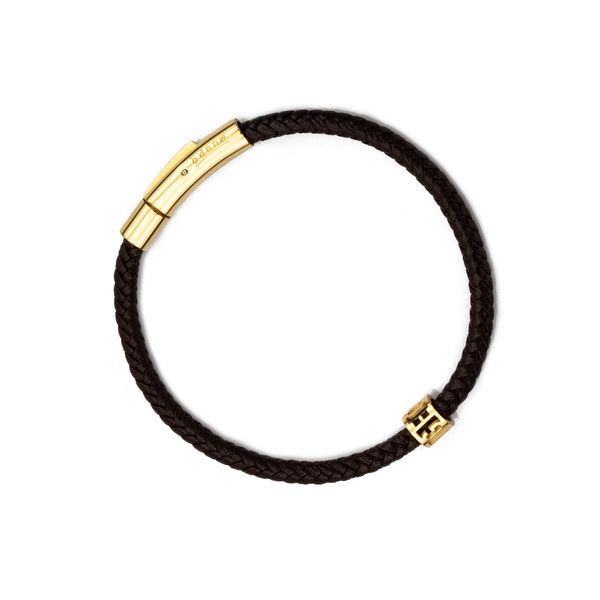 Men's Courage Leather Bracelet