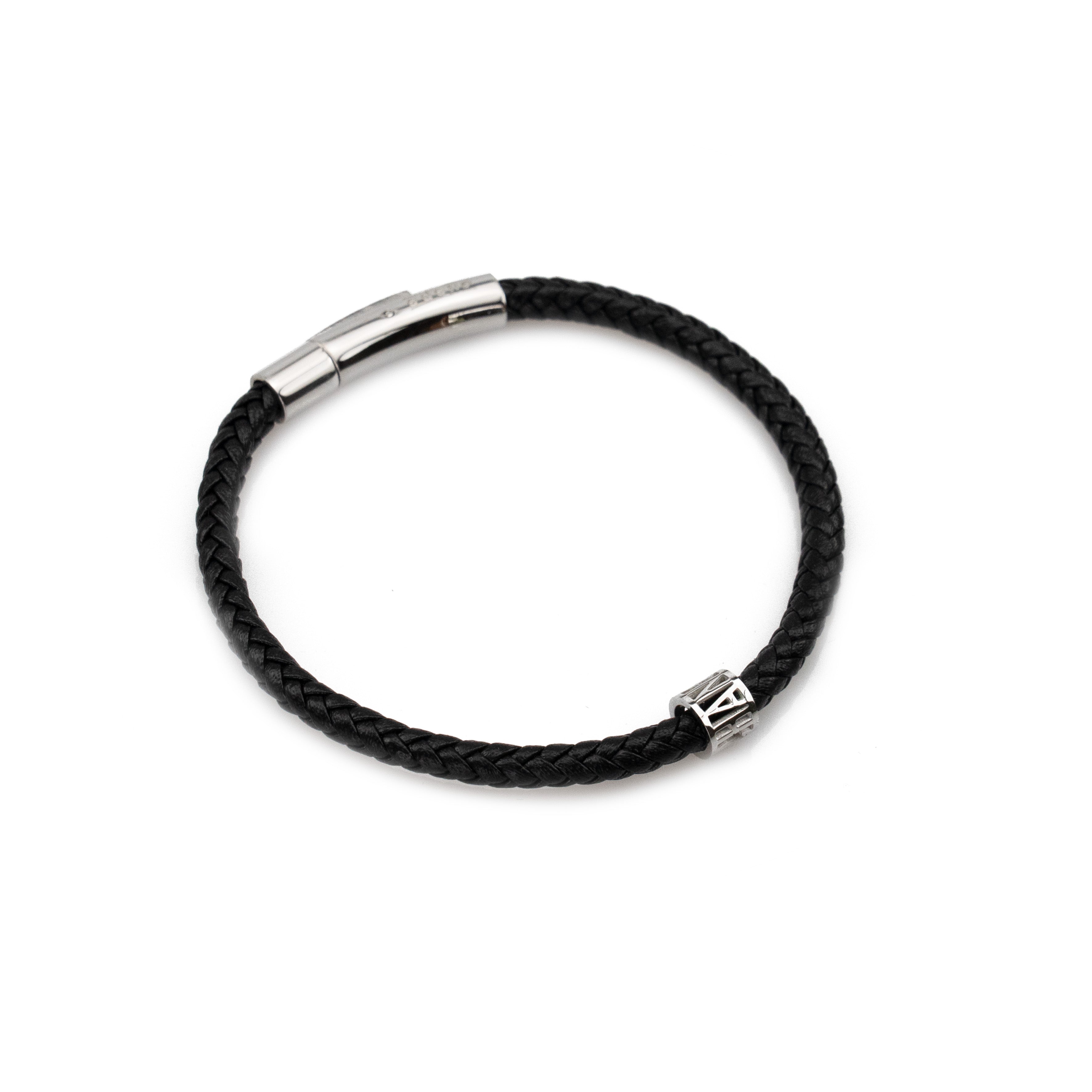 Men's Be Change Leather Bracelet