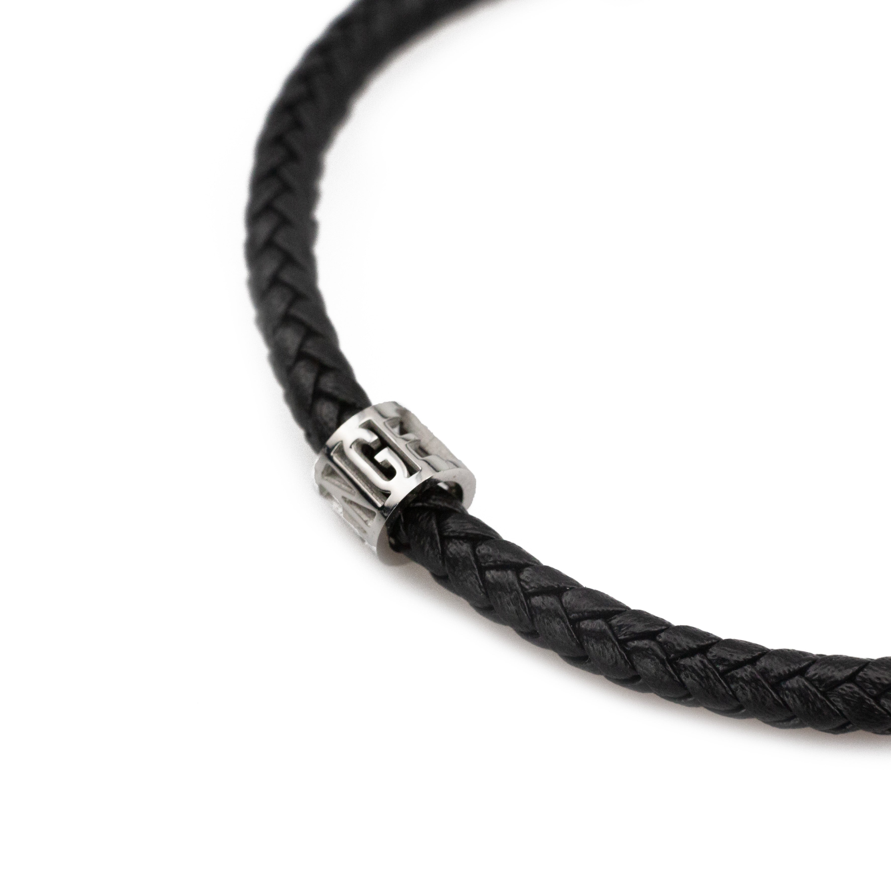 Men's Be Change Leather Bracelet
