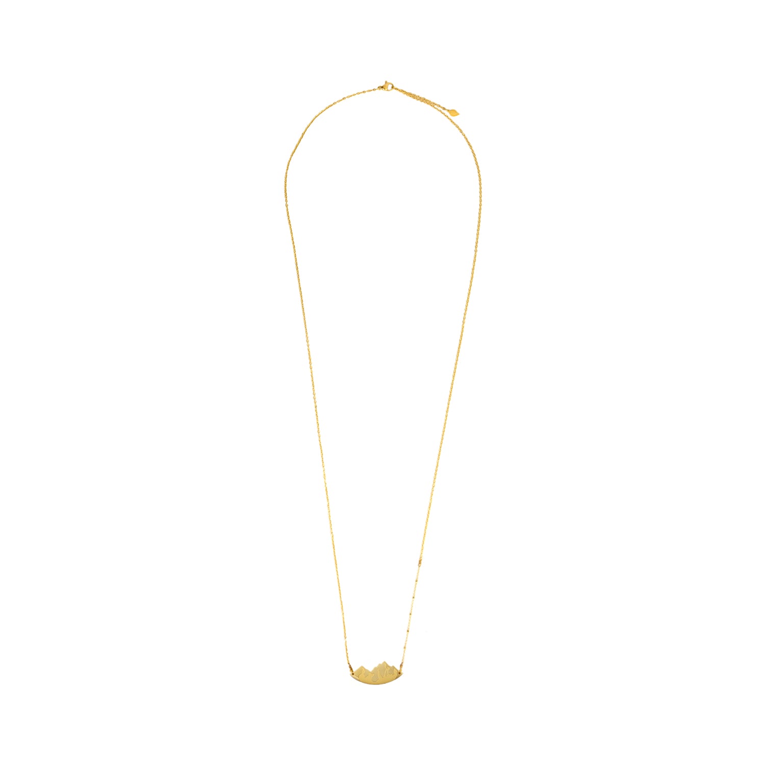 Faith to Move Mountains Necklace