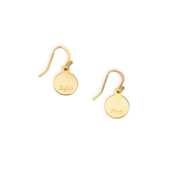 Love and Justice Drop Earrings