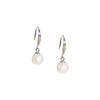 Precious Pearl Earrings - Silver