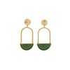 Earth Spring Earrings