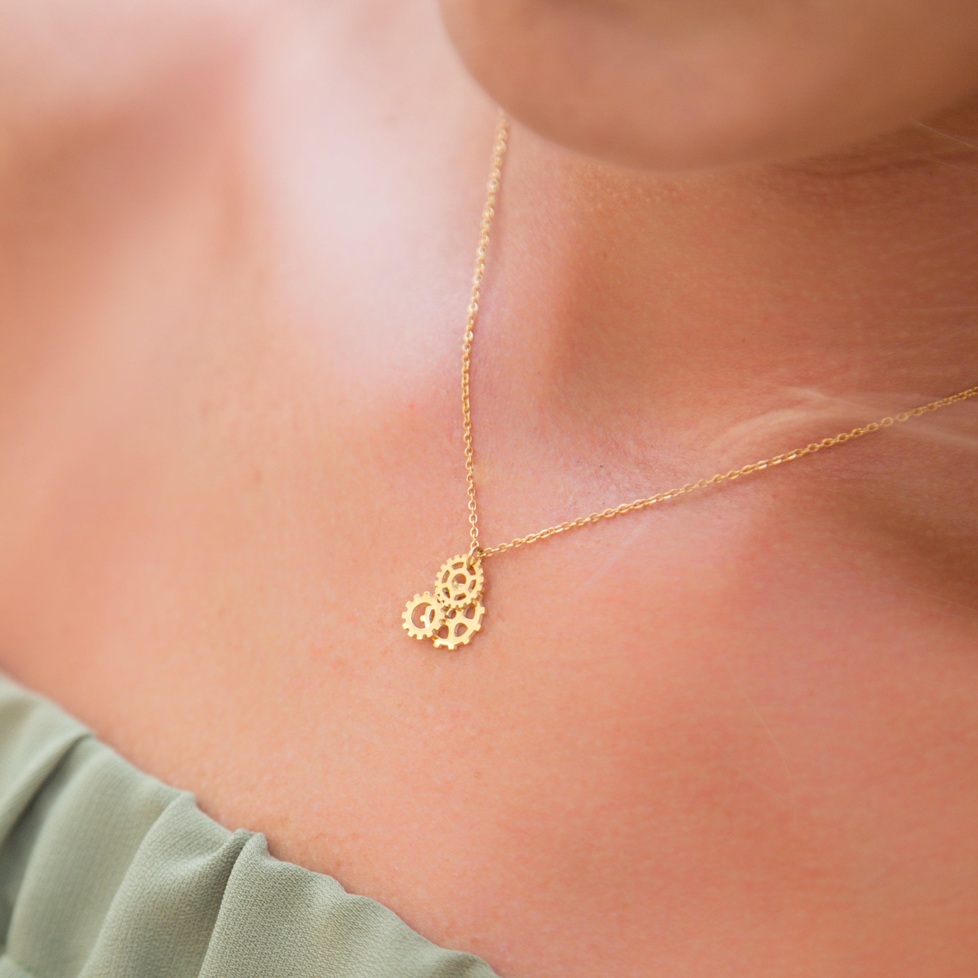 Justice in Motion Necklace