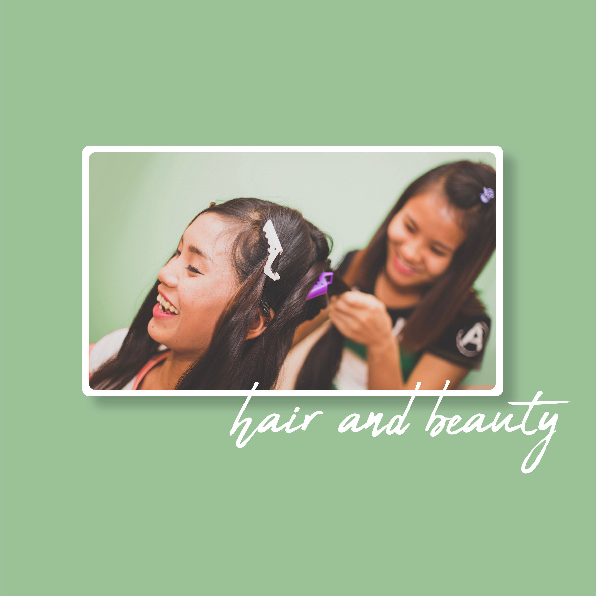 One Month of Hair & Beauty Vocational Training Classes