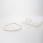 Precious Pearl Earrings - Silver