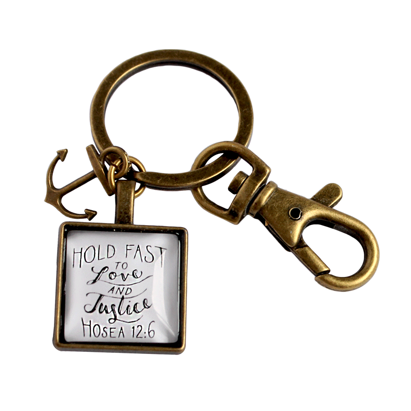 Hold Fast Key Ring