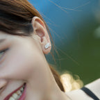 Time to Rise Post Earrings