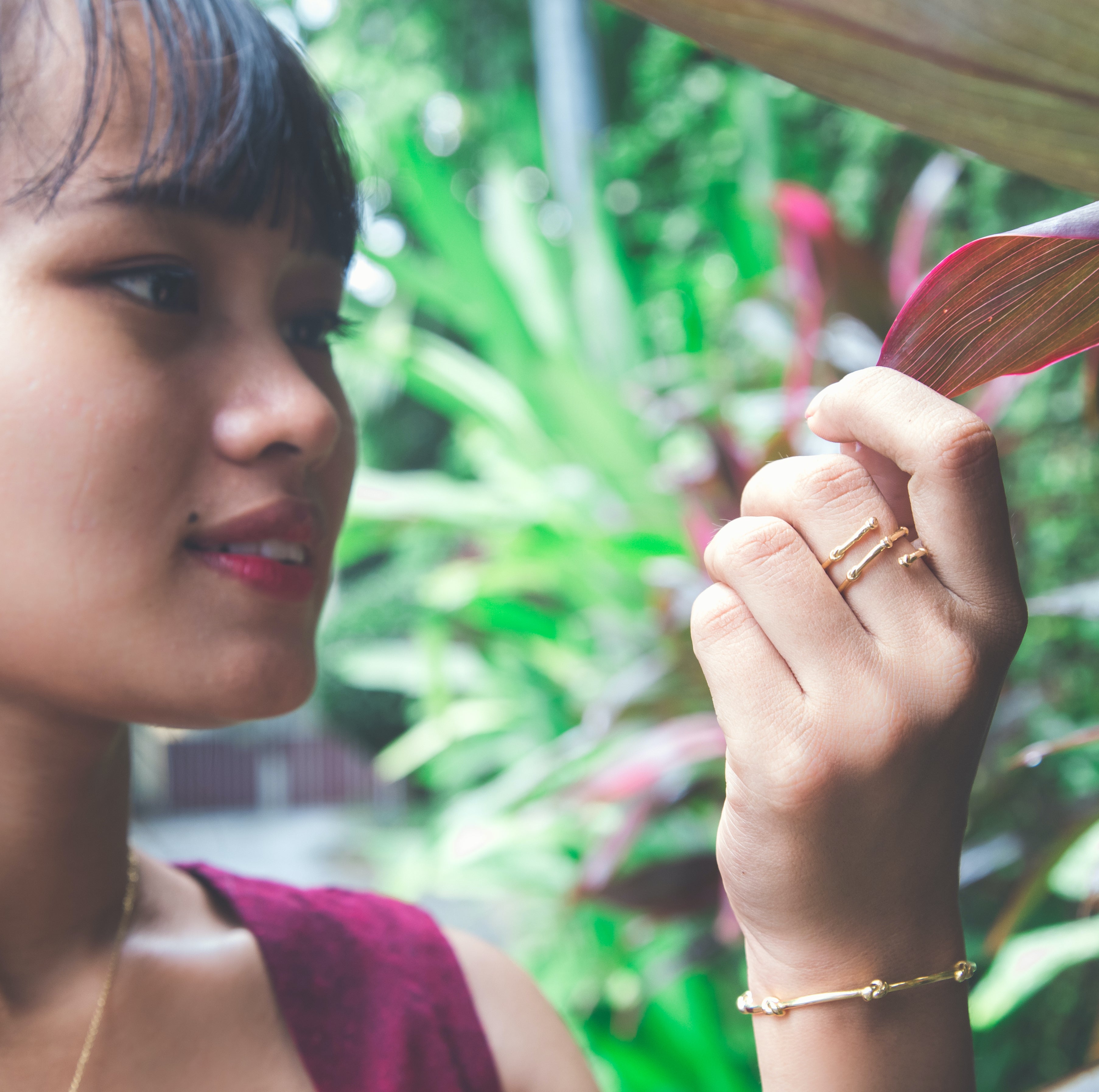 Knots of Freedom Bracelet