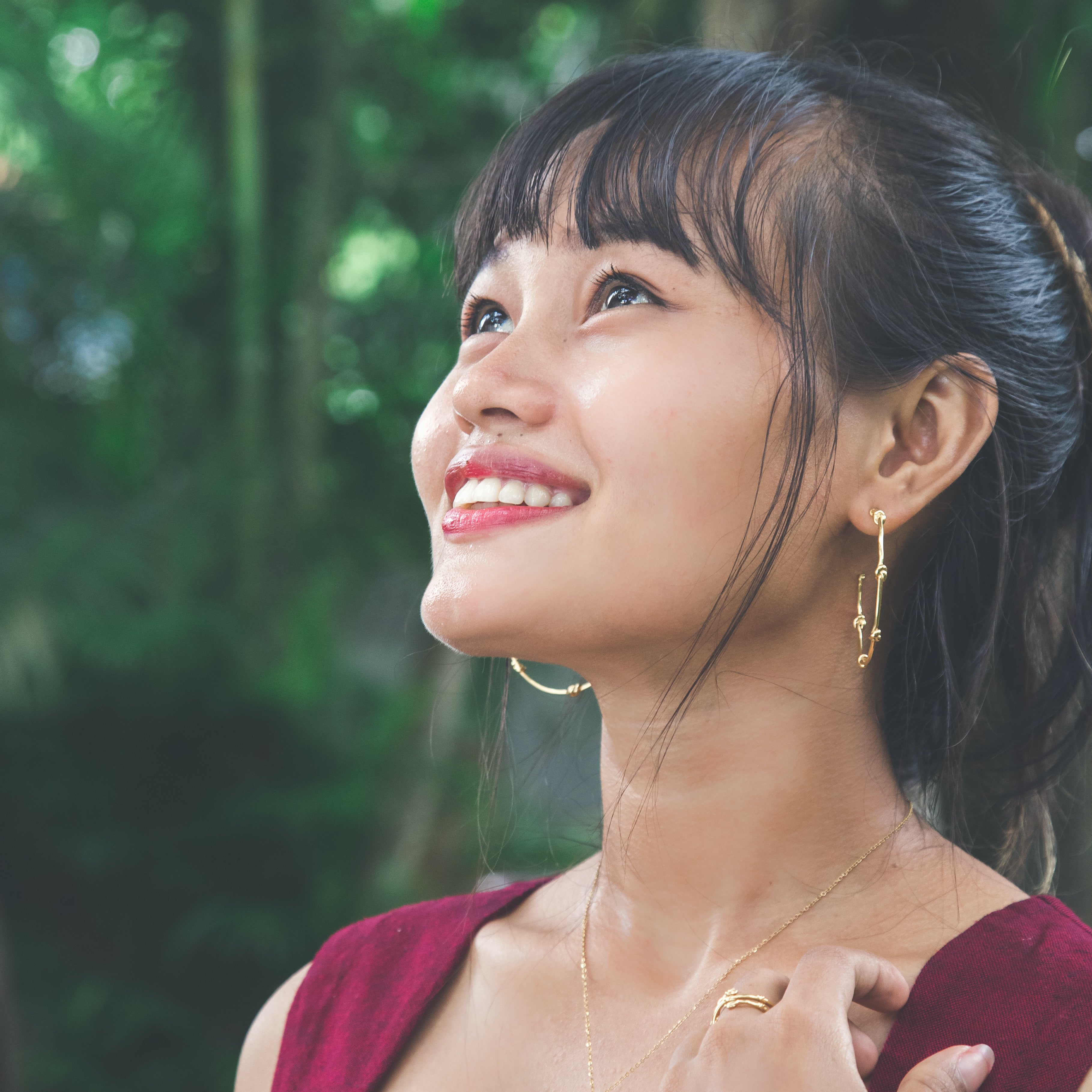 Knots of Freedom Hoop Earrings