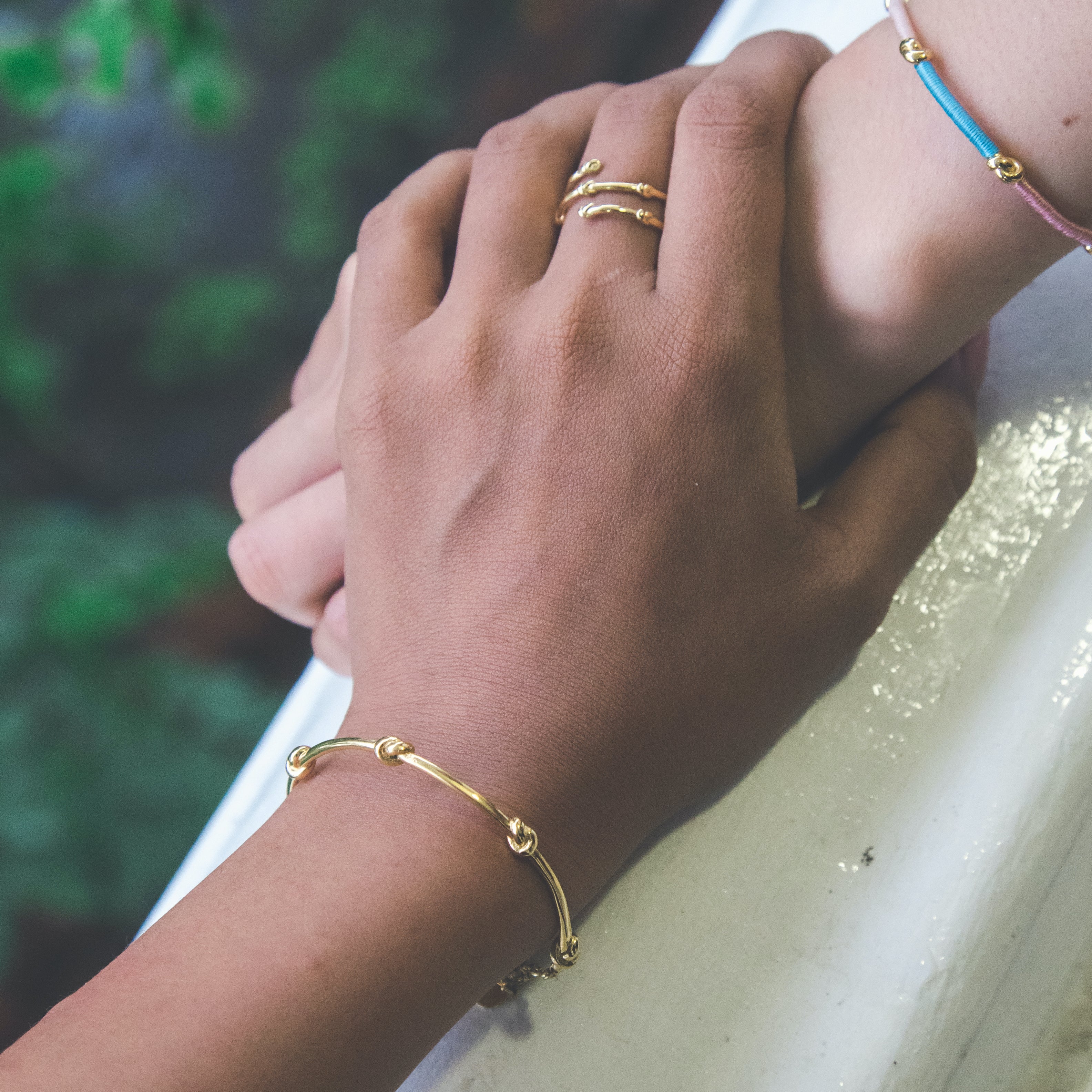 Knots of Freedom Bracelet