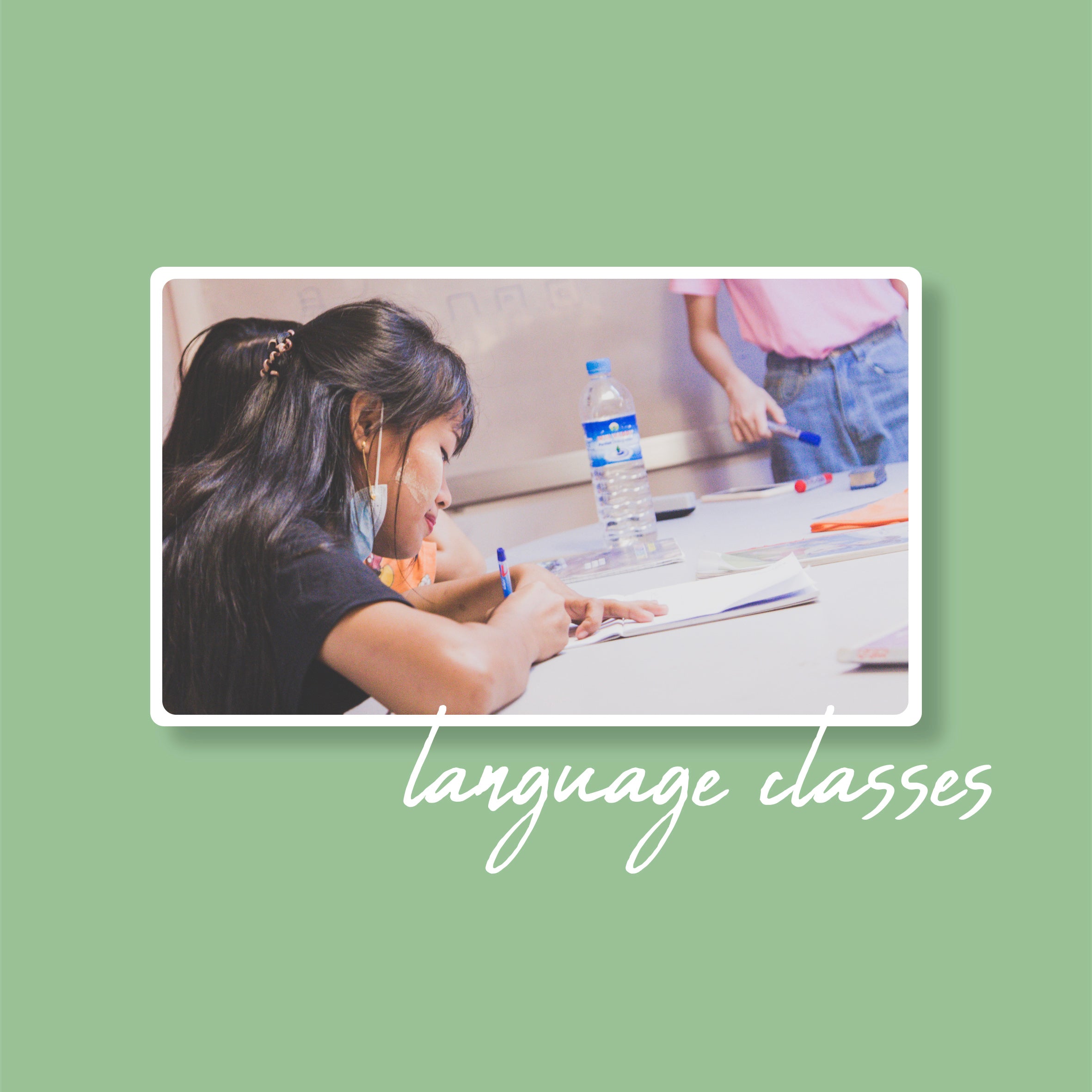 One Week of Language Classes