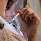 Be Bold and Courageous Necklace