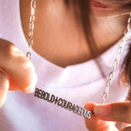 Be Bold and Courageous Necklace