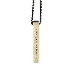Titanium Justice Necklace