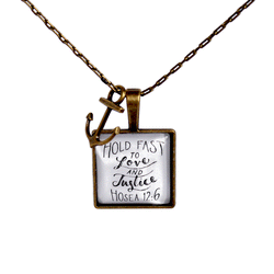 Hold Fast Necklace