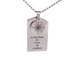 Moral Compass Necklace