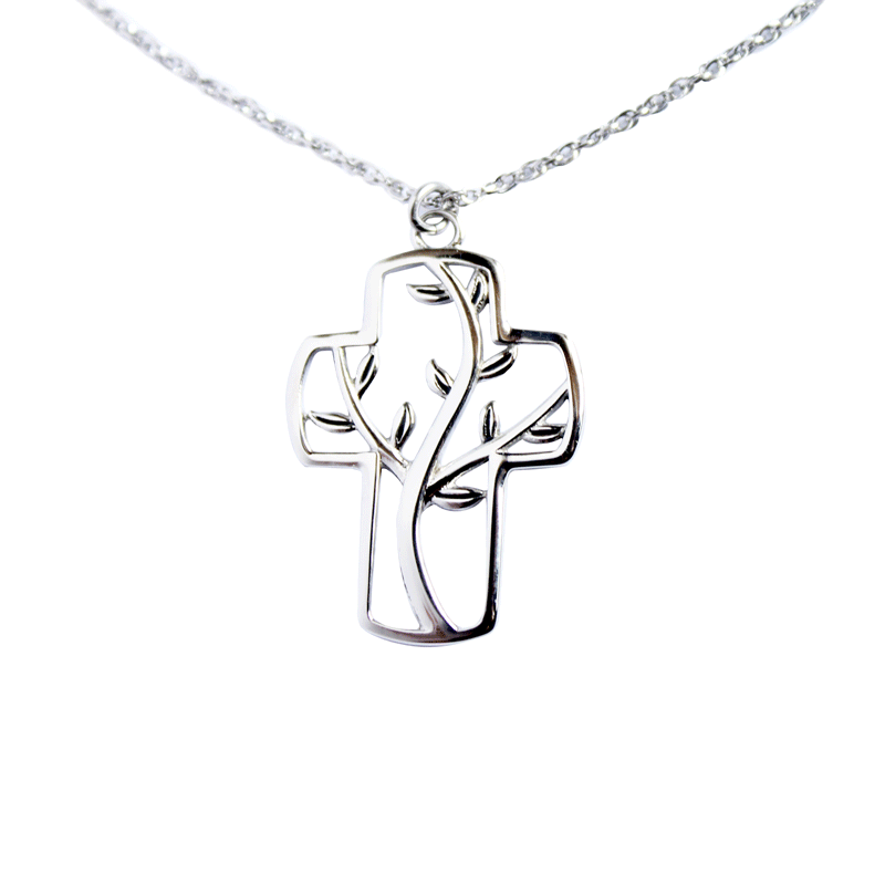 Cross of Life Necklace