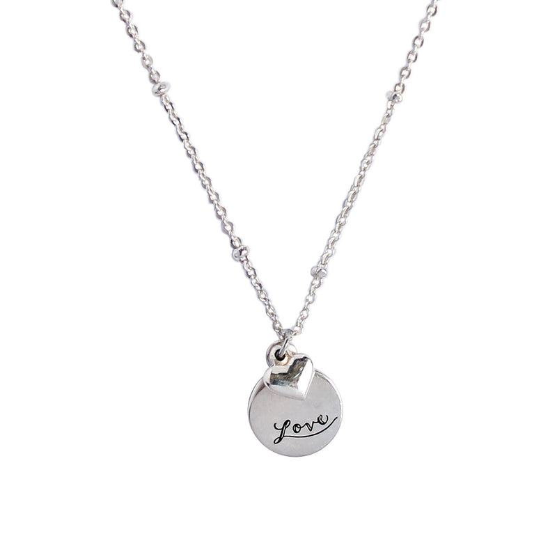 Courageous Heart Necklace