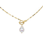 Walk on Water Pearl Necklace