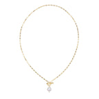 Walk on Water Pearl Necklace
