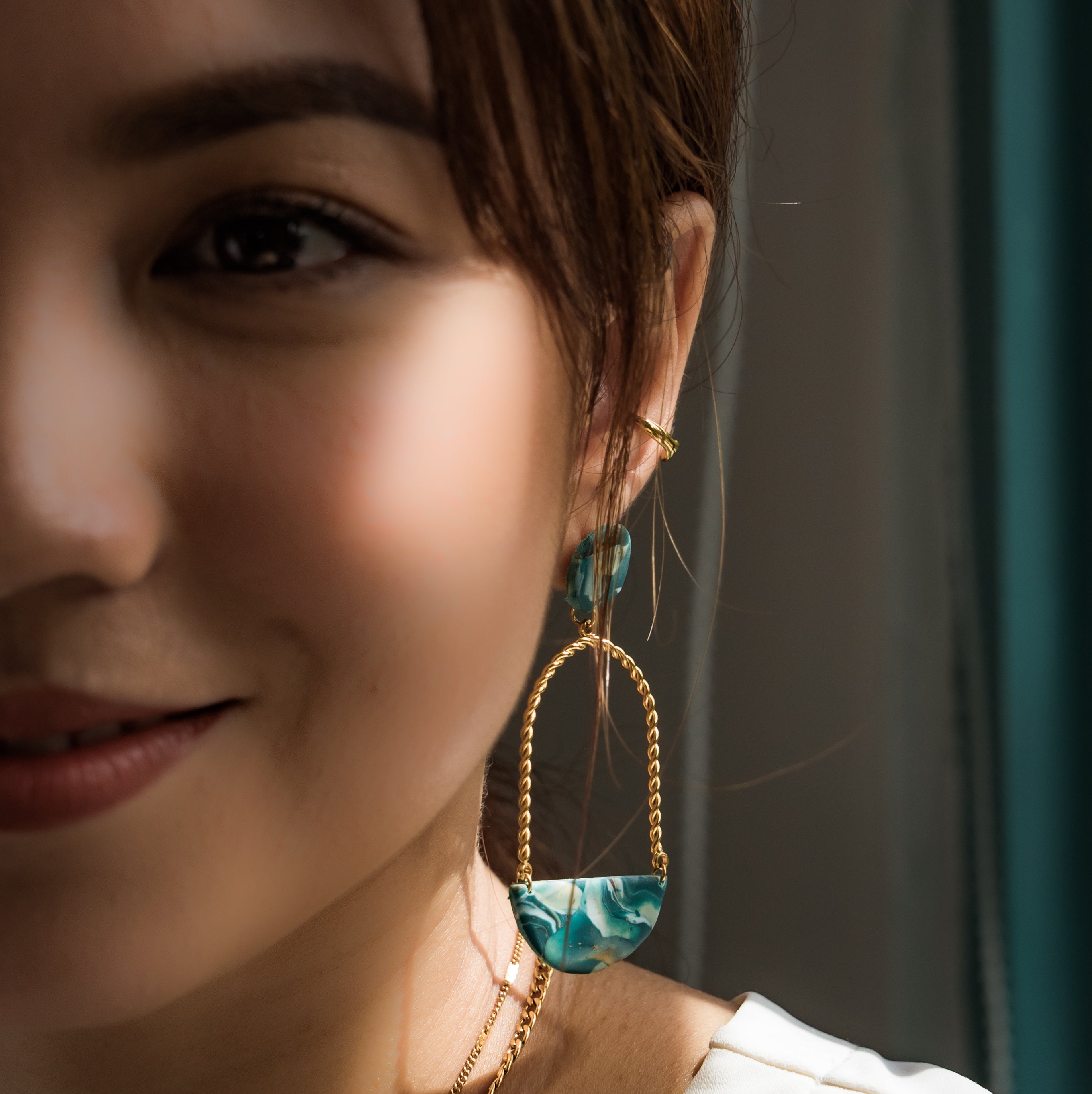 Water Spring Earrings