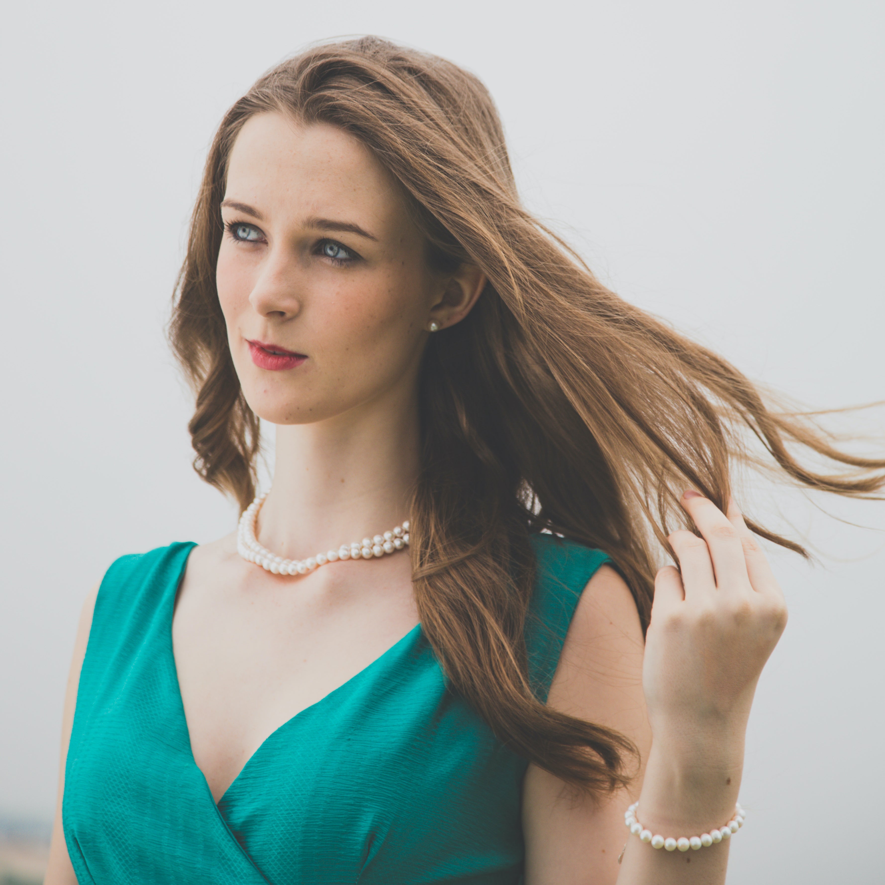 Precious Pearl Necklace