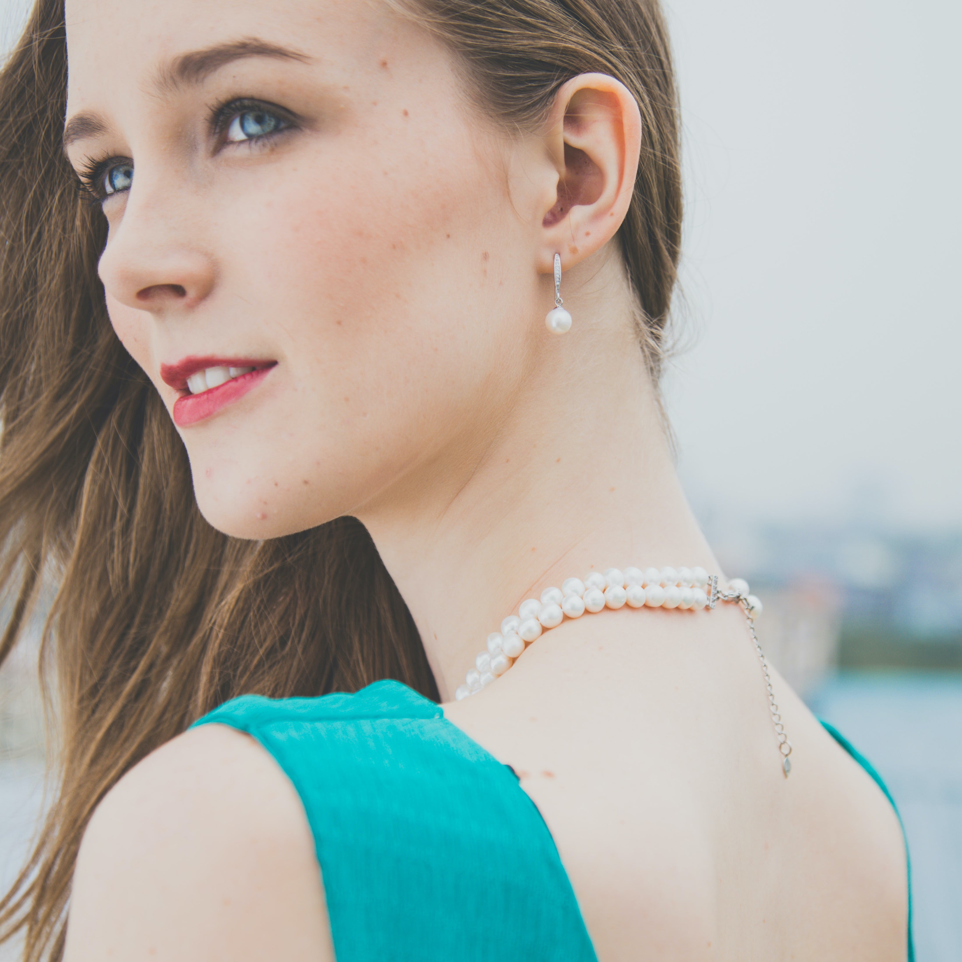 Precious Pearl Necklace