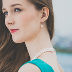 Precious Pearl Earrings - Silver