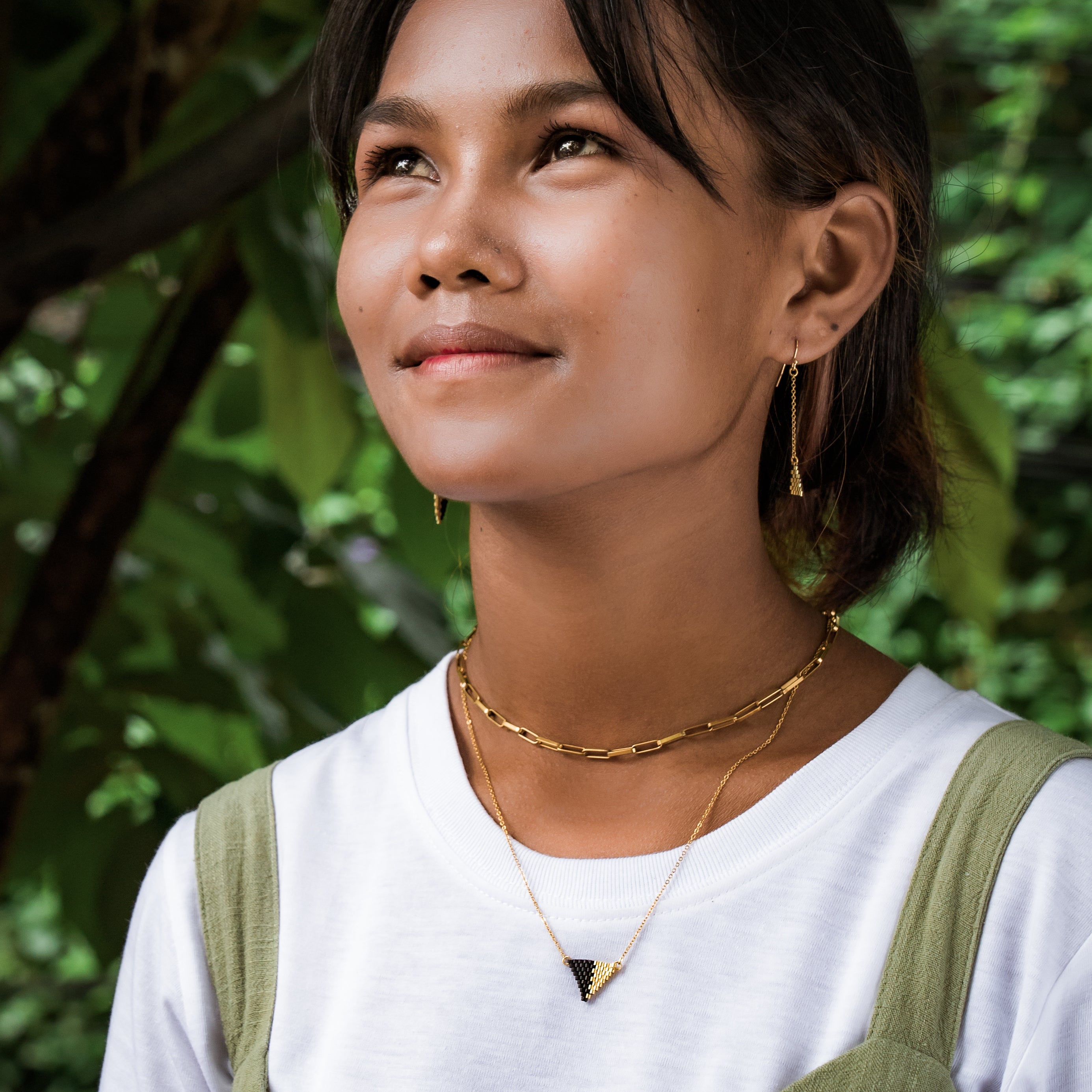 Be Light Beaded Necklace