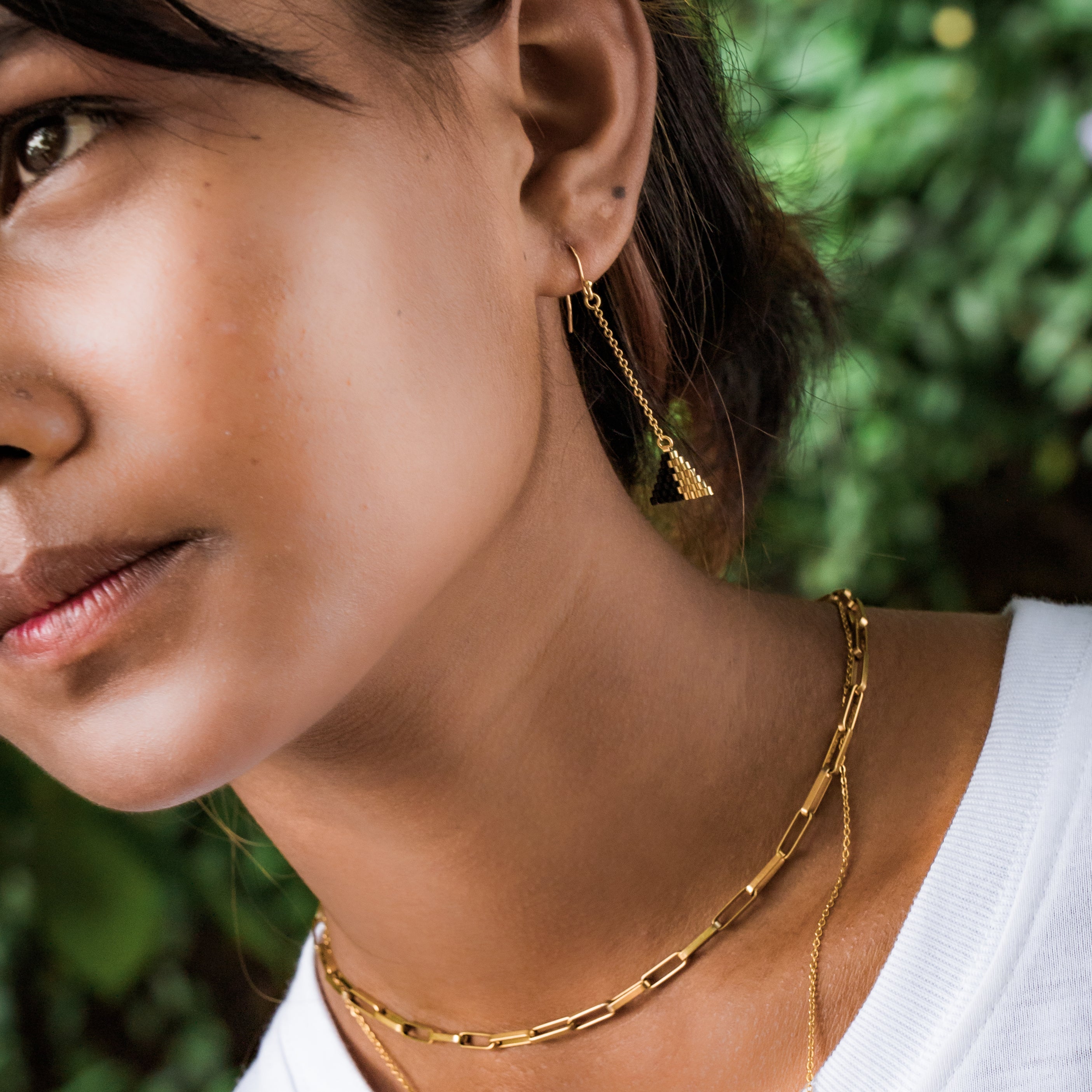 Be Light Beaded Earrings